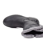 ДАМСКИ БОТИ 021242 BLACK