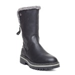 ДАМСКИ БОТИ 021242 BLACK