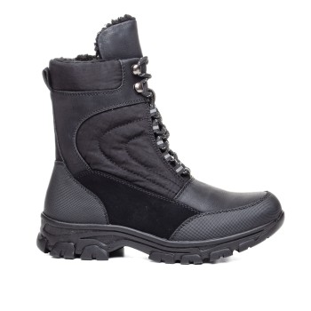 ДАМСКИ БОТИ 021243 BLACK