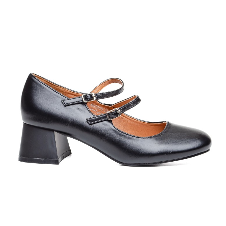 SHOES W587009 BLACK LADY