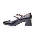 SHOES W587009 BLACK LADY
