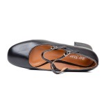 SHOES W587009 BLACK LADY