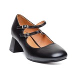 SHOES W587009 BLACK LADY