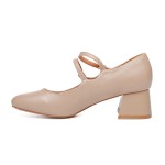 ДАМСКИ ОБУВКИ W587009 BEIGE