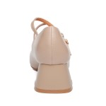 ДАМСКИ ОБУВКИ W587009 BEIGE