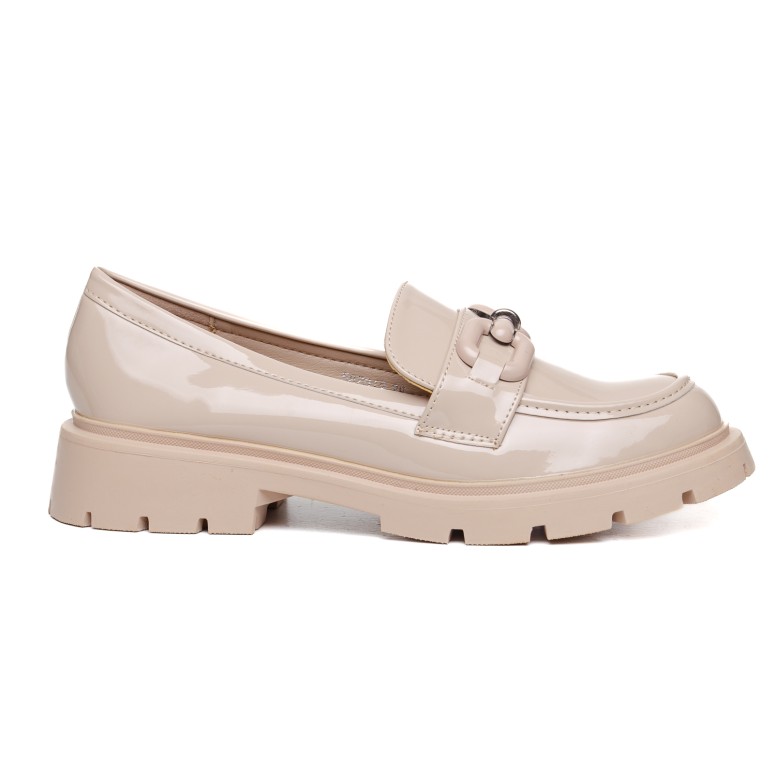 ДАМСКИ ОБУВКИ W587012 BEIGE