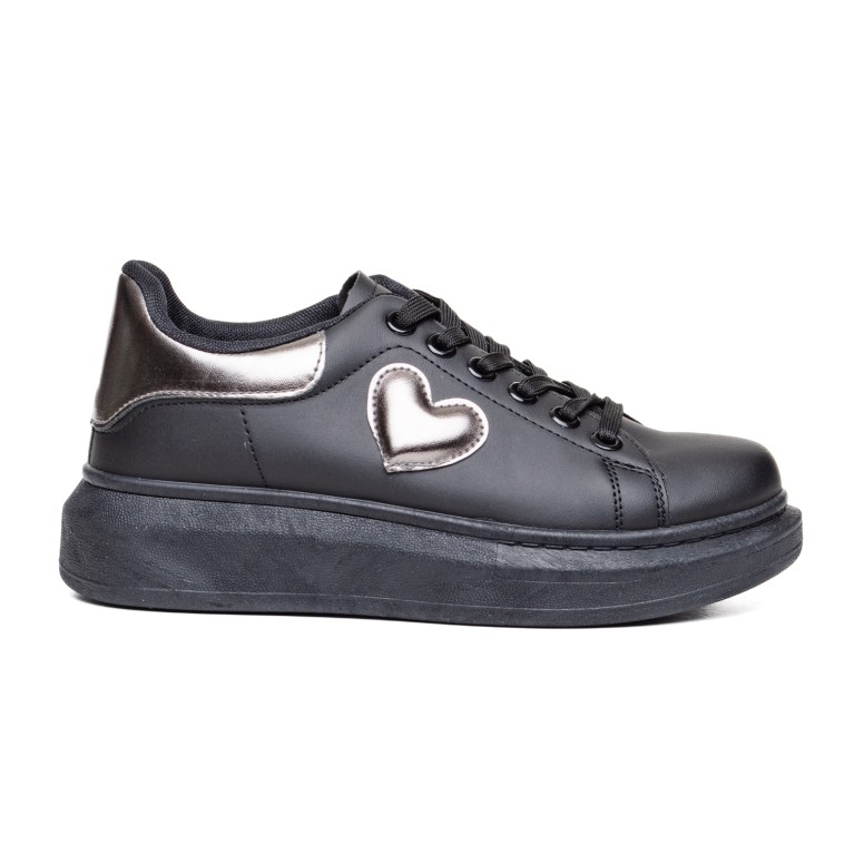 ДАМСКИ МАРАТОНКИ 163490 BLACK/OXY