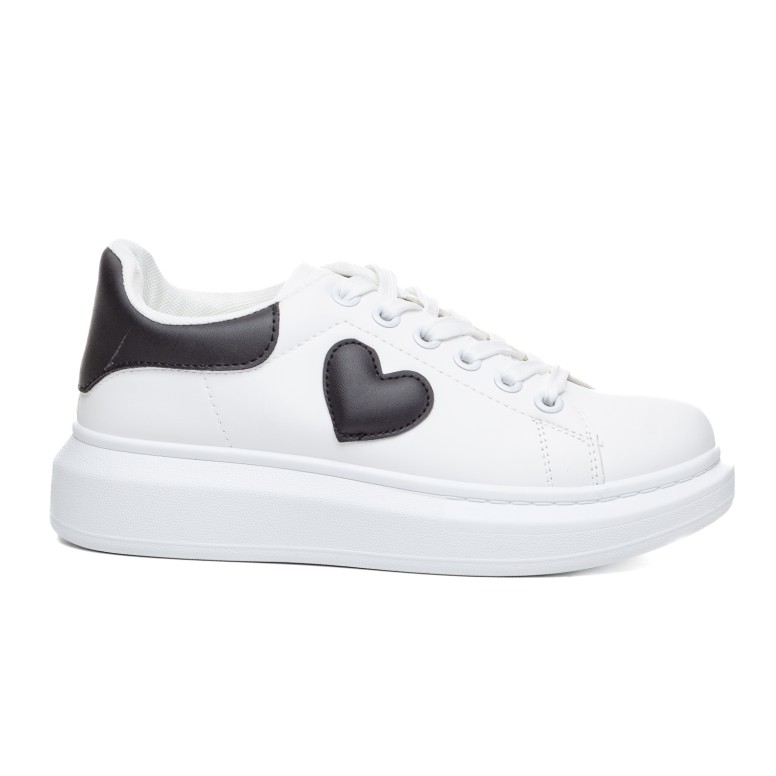 ДАМСКИ МАРАТОНКИ 163490 WHITE/BLACK