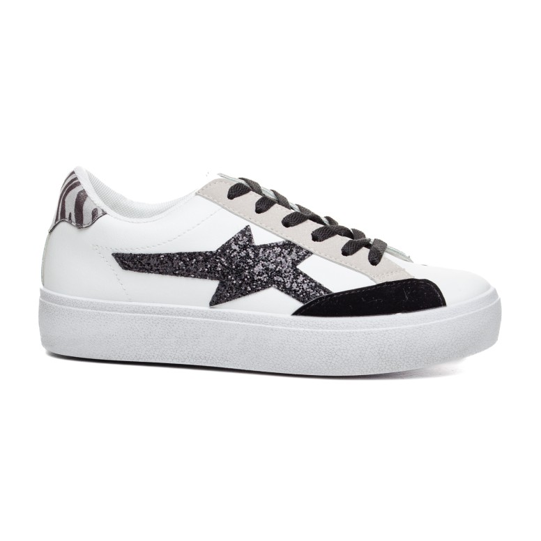 ДАМСКИ МАРАТОНКИ 163493 WHITE/BLACK