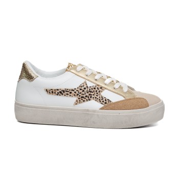 ДАМСКИ МАРАТОНКИ 163493 BEIGE/GOLD