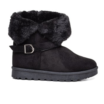 ДАМСКИ БОТИ 163495 BLACK