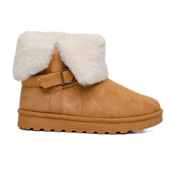 ДАМСКИ БОТИ 163495 CAMEL