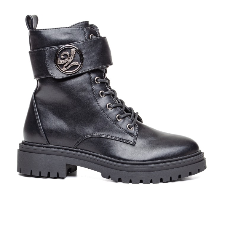 ДАМСКИ БОТИ 193045 BLACK