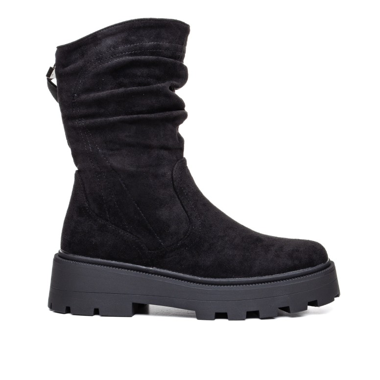 ДАМСКИ БОТИ 193047 BLACK
