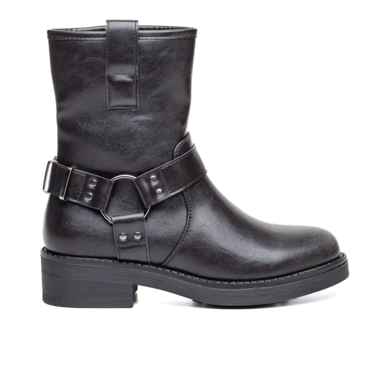 ДАМСКИ БОТИ 193048 BLACK