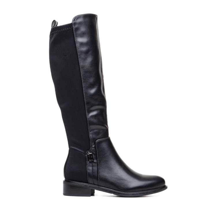 ДАМСКИ БОТУШИ 193055 BLACK