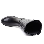 ДАМСКИ БОТУШИ 193055 BLACK