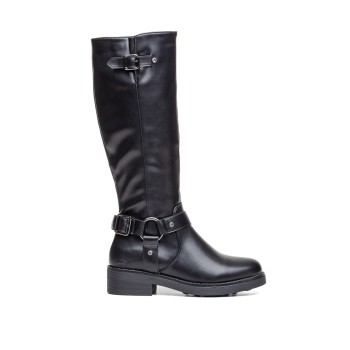 ДАМСКИ БОТУШИ 193056 BLACK