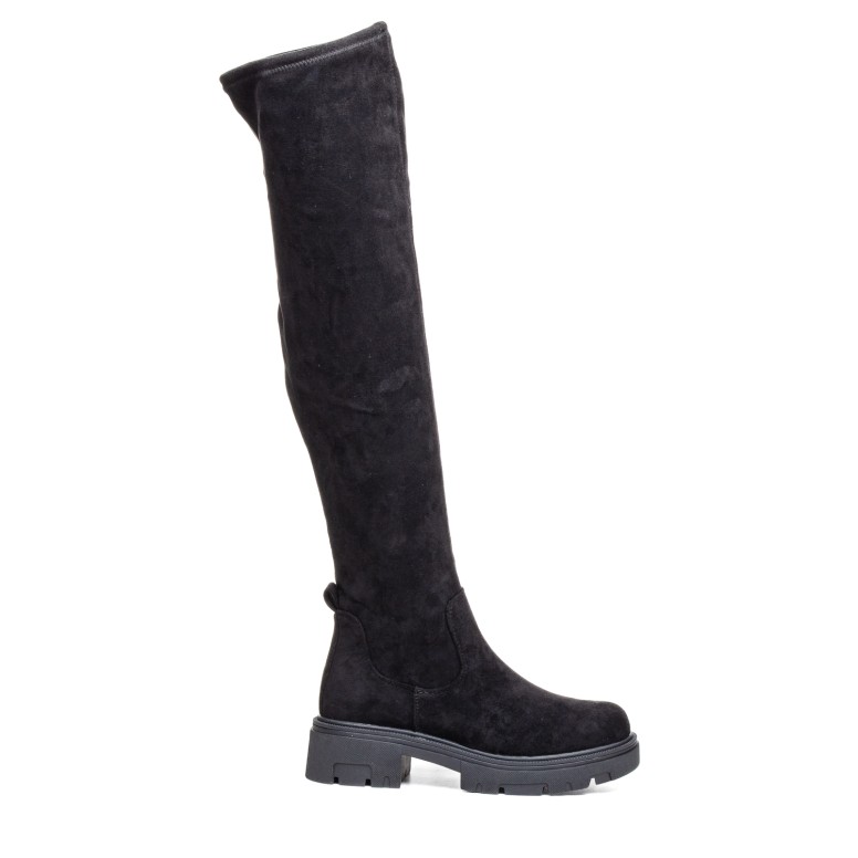 ДАМСКИ БОТУШИ 193057 BLACK