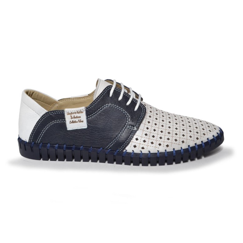 МЪЖКИ ОБУВКИ 198100 WHITE