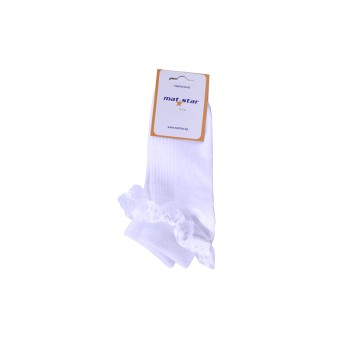 ДЕТСКИ ЧОРАПИ 16-9572 WHITE 30/35