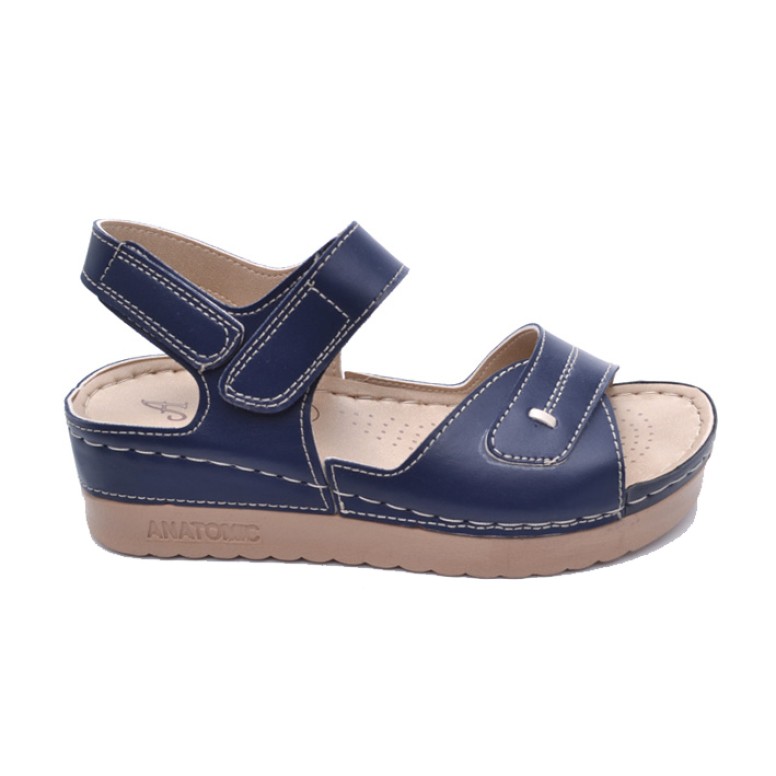 ДАМСКИ САНДАЛИ 154005 NAVY