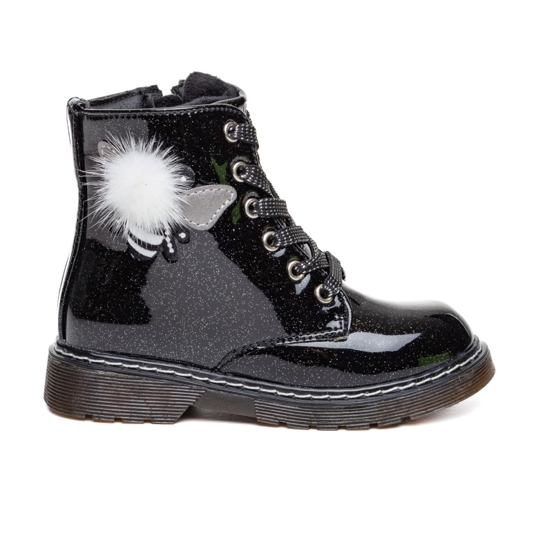 ДЕТСКИ БОТИ 016571 BLACK №25-30