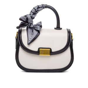 WOMEN′S BAG 514030 WHITE/BLACK