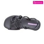 ДАМСКИ ДЖАПАНКИ 27135/AV559 BLACK/LILAC