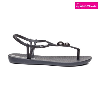 ДАМСКИ ДЖАПАНКИ 83512/AQ957 BLACK/SILVER