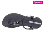 ДАМСКИ ДЖАПАНКИ 83512/AQ957 BLACK/SILVER