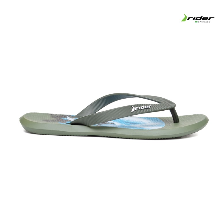 МЪЖКИ ДЖАПАНКИ 83560/AS951 GREEN/WHITE