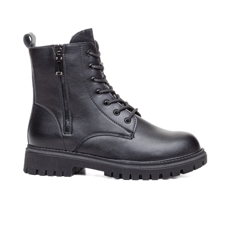 ДАМСКИ БОТИ 028898 BLACK №42/43