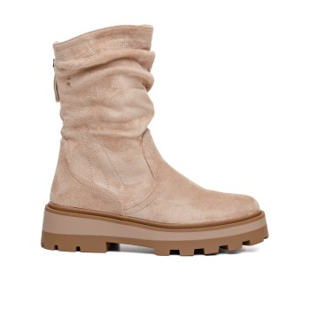 ДАМСКИ БОТИ 193047 BEIGE