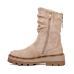 ДАМСКИ БОТИ 193047 BEIGE