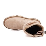ДАМСКИ БОТИ 193047 BEIGE