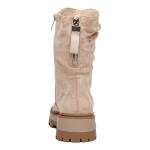 ДАМСКИ БОТИ 193047 BEIGE