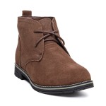 BOOTS W132001 BROWN LADY BOOTS W132001 BROWN LADY