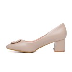 SHOES W525270 BEIGE LADY