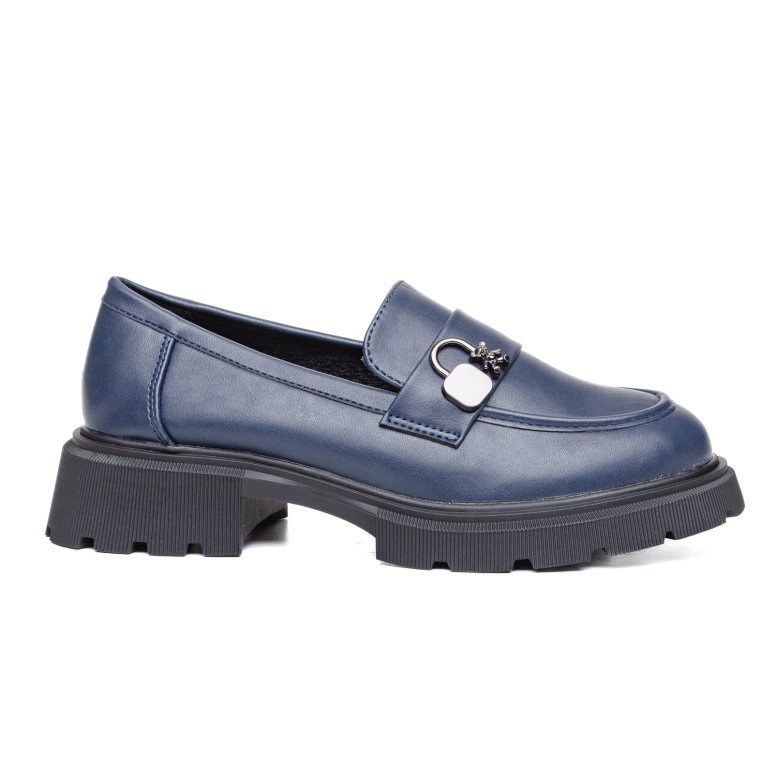 SHOES W525276 NAVY LADY