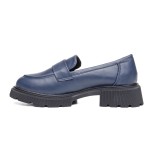 SHOES W525276 NAVY LADY