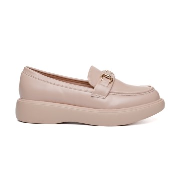 SHOES W525277 BEIGE LADY