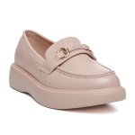 SHOES W525277 BEIGE LADY