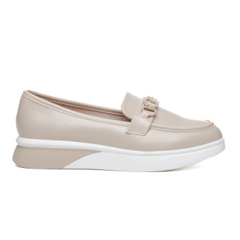 SHOES W525278 BEIGE LADY