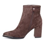 ДАМСКИ БОТИ 193051 BROWN