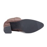ДАМСКИ БОТИ 193051 BROWN