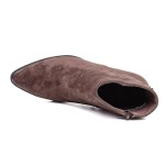 ДАМСКИ БОТИ 193051 BROWN