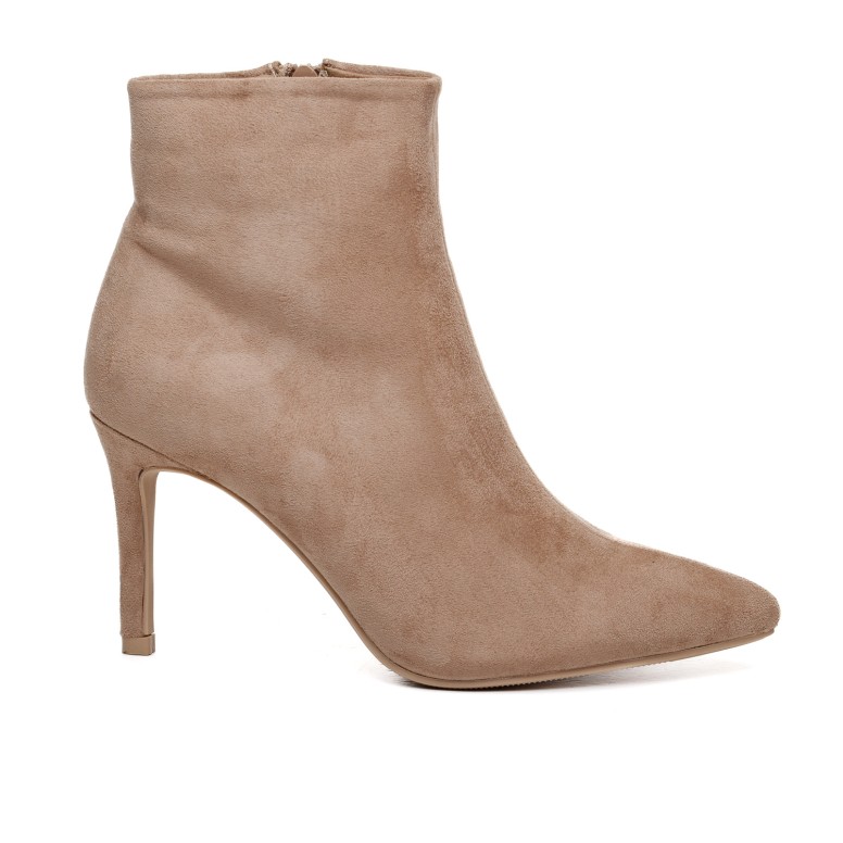 ДАМСКИ БОТИ 193052 BEIGE
