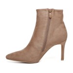 ДАМСКИ БОТИ 193052 BEIGE