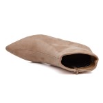 ДАМСКИ БОТИ 193052 BEIGE